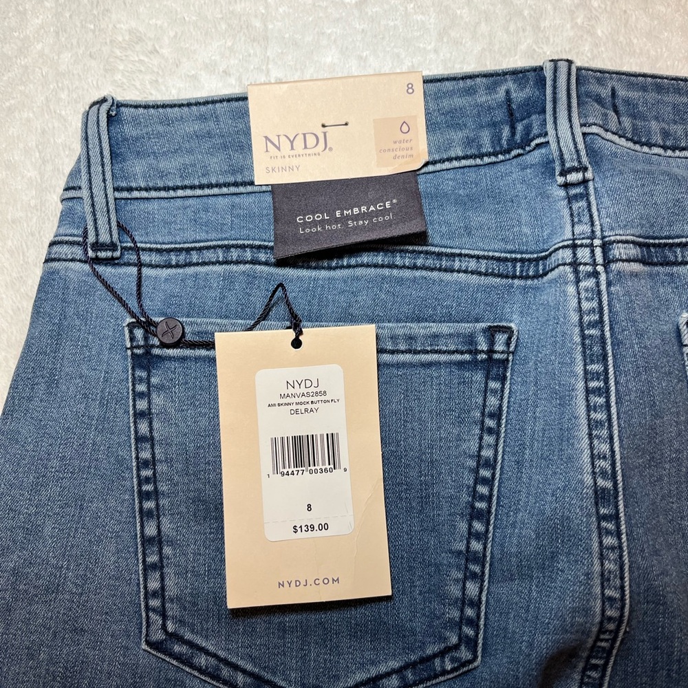 NYDJ Women's Classic Blue Jeans - Picture 5 of 6